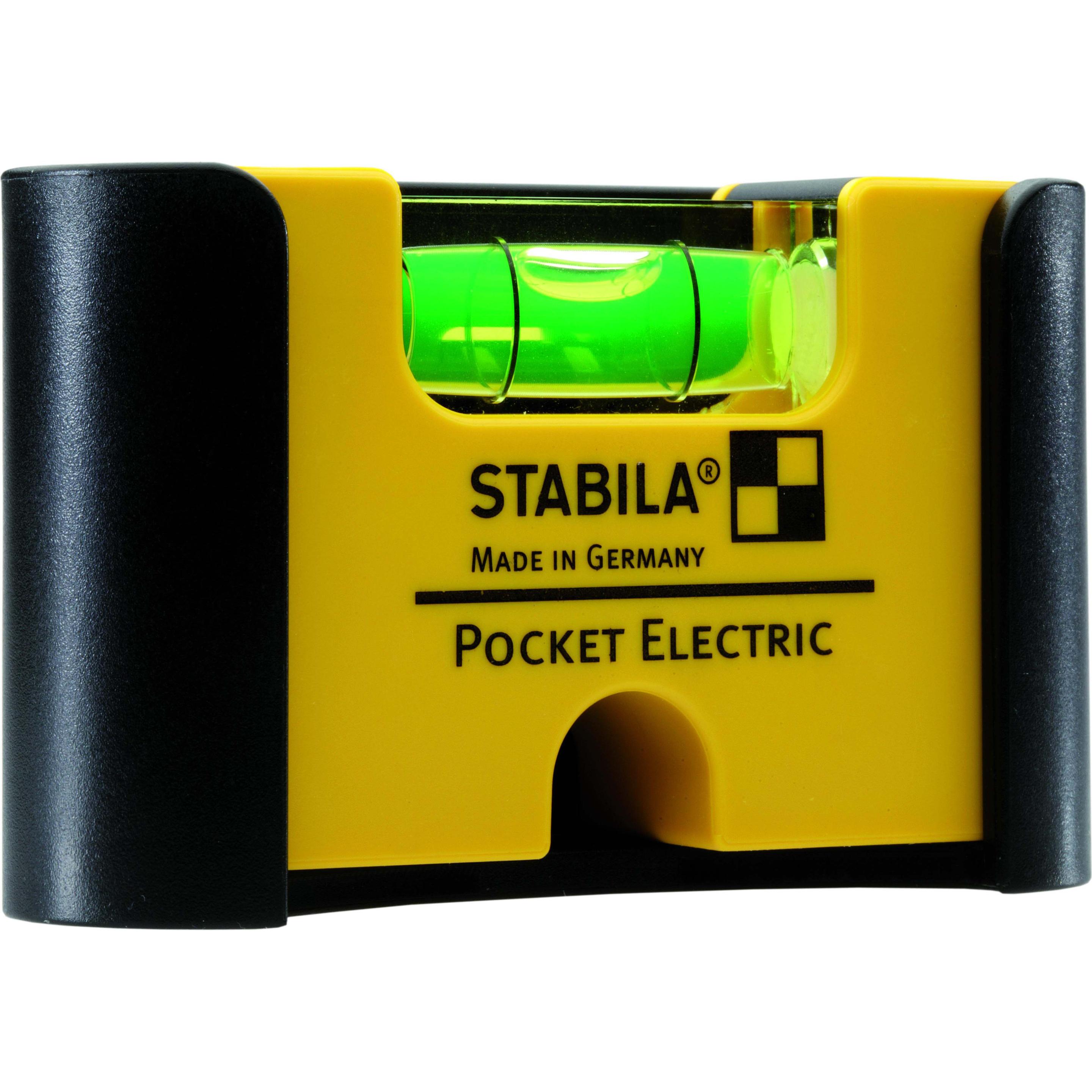Stabila, Wasserwaage, Wasserwaage Pocket Electric (7 cm)
