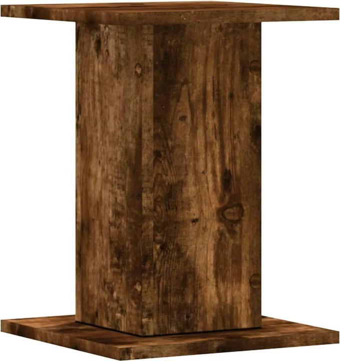 Actual product image vidaXL Speaker stand 2pcs. 30 x 30 x 40cm (1 pair, Stand, Not movable)