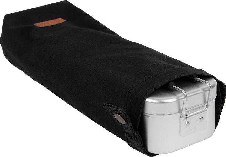 Actual product image Trangia Roll Top Bag Messtin Small, Black
