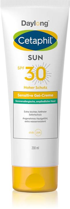 Actual product image Cetaphil Sun Sun Daylong (Sun gel, SPF 30, 200 ml)
