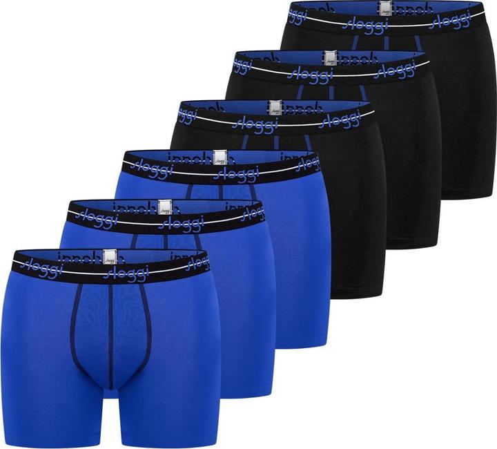 Dunkelblau, Hellblau