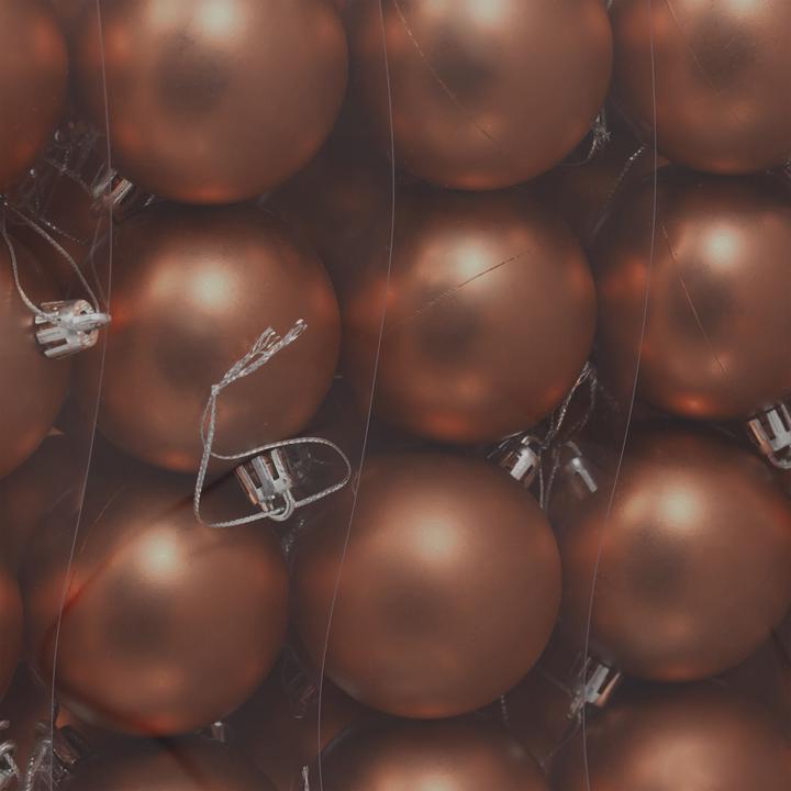 Produktbild Relaxdays Weihnachtskugeln 100er Set (100-teilig)