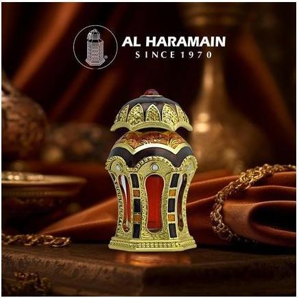 Produktbild Al Haramain Perfumes Rafia Gold Perfume Oil, 20 Ml (Eau de Parfum, 20 ml)