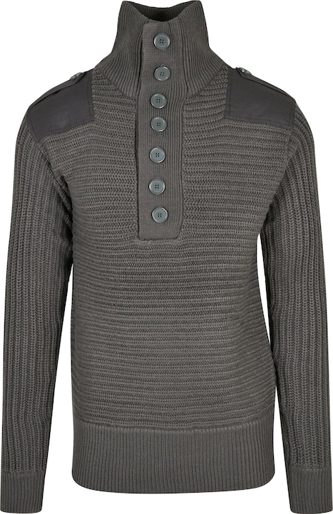 Produktbild Brandit Alpine Pullover Grösse 3XL Farbe Anthrazit (3XL)