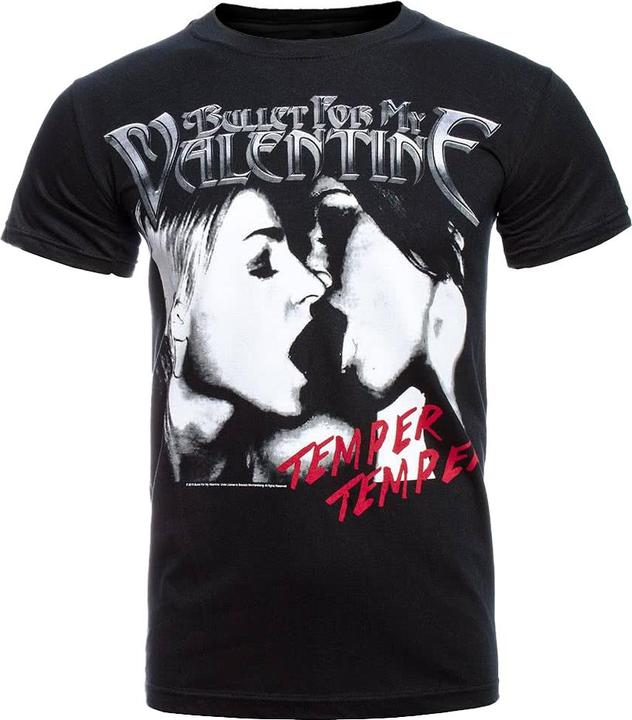 Produktbild Bullet For My Valentine Temper Temper TShirt (XXL)
