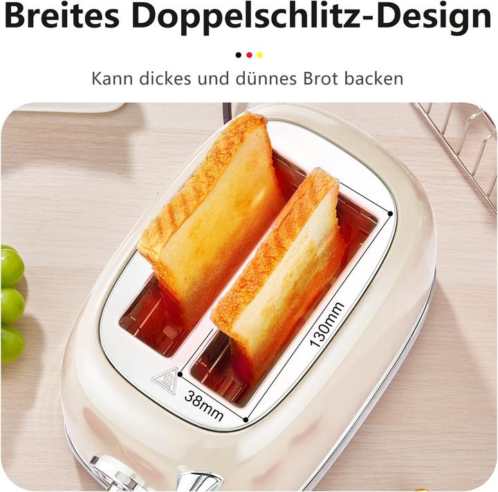 Produktbild Wiltal TS-R1S Retro Toaster