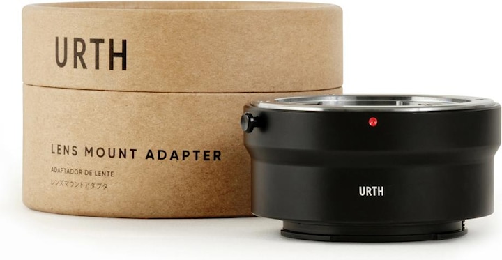 Actual product image Urth Lens Mount Adapter Contax/Yashica (C/Y) to Sony E