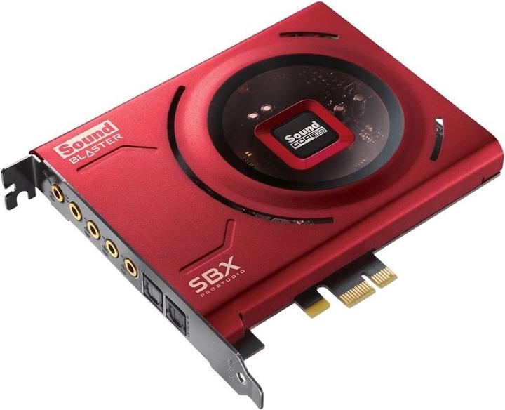 Creative Labs Sound Blaster Z SE Eingebaut 7.1 Kanäle PCI-E