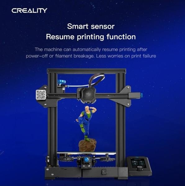 Actual product image Creality Ender 3 V2