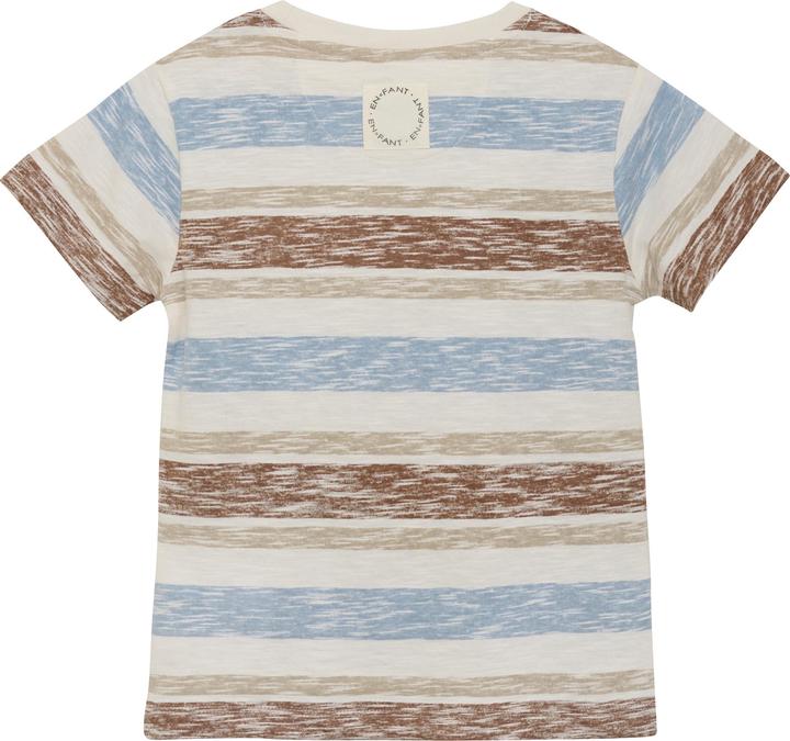 Actual product image En Fant ENT-shirt SS Stripe 230402 (128)
