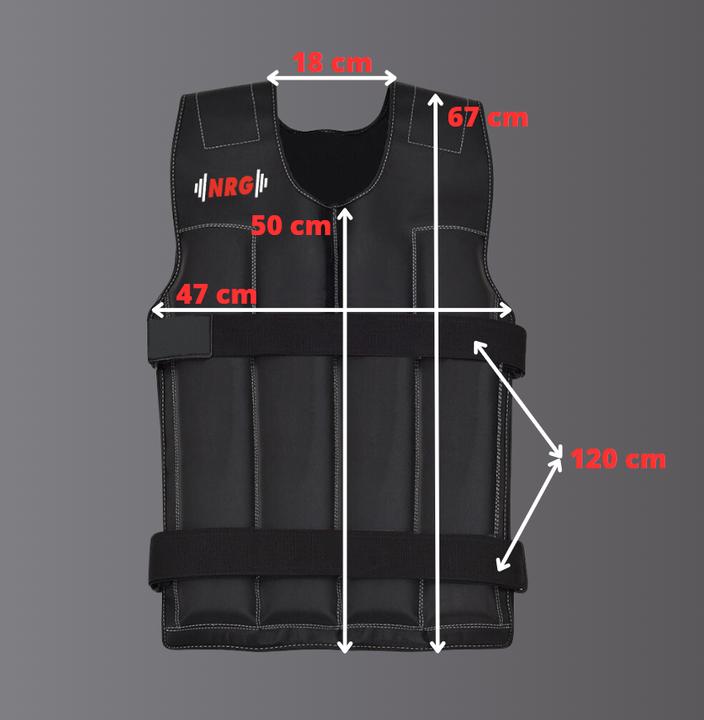 Actual product image NRG Fitness Fitness equipment| NRG-R1R-18KG (2 x 18 kg)