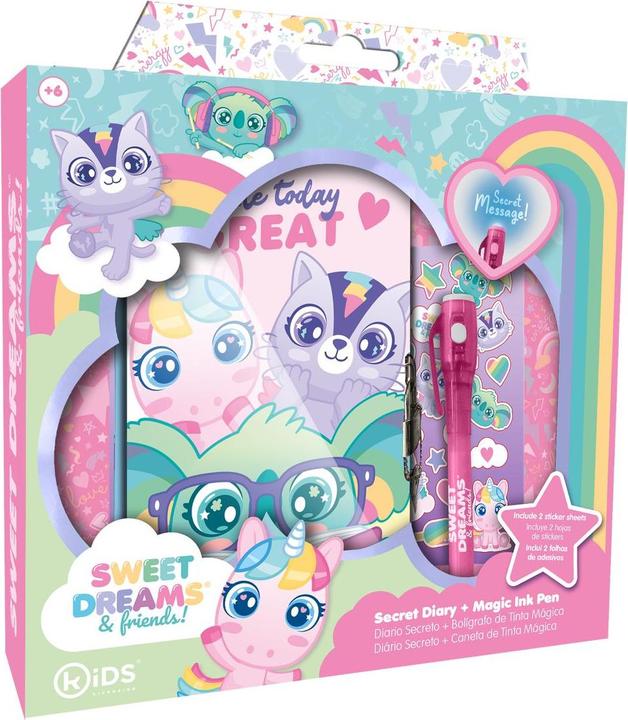Kids Licensing Set di agende Unicorno