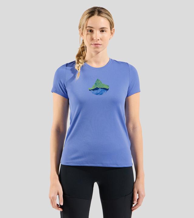 Produktbild Odlo T-shirt crew neck s/s F-DRY MOUNTAIN (M)
