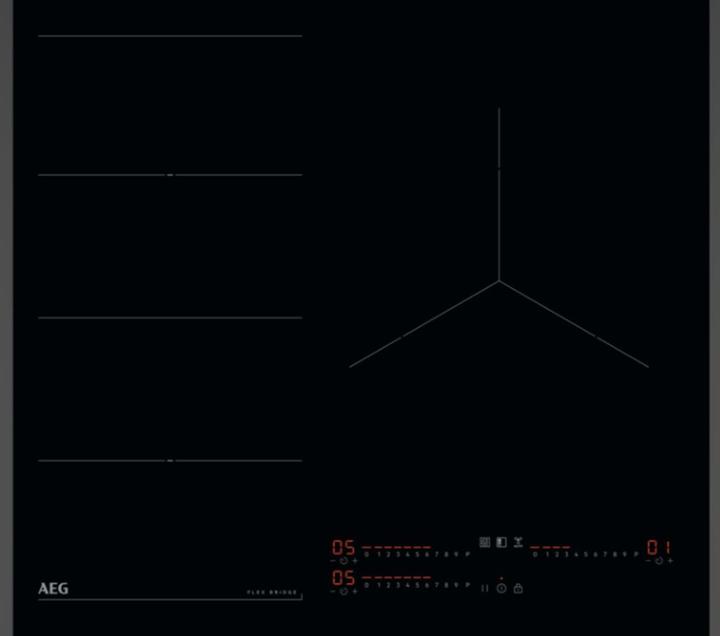 AEG TI63IF0BFB (59 cm, Induktionskochfeld)