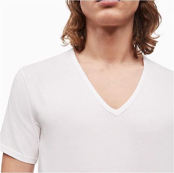 Produktbild Calvin Klein V Neck 2er Pack (M)