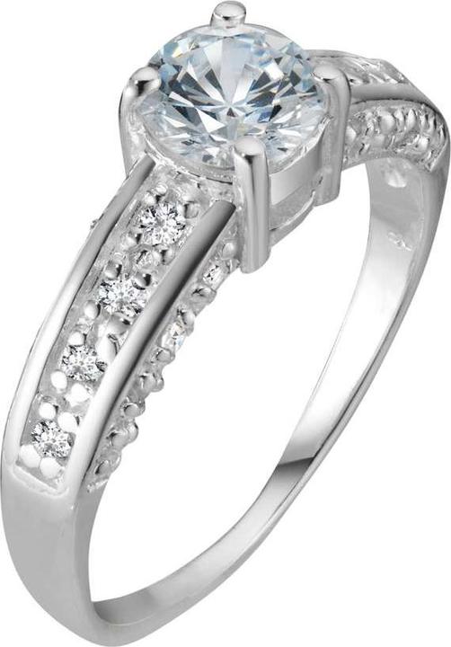 Produktbild Bijouteria Fingerring (48, 925 Silber)