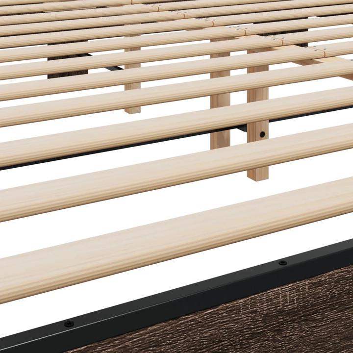 Produktbild vidaXL Bettgestell (200 x 200 cm)