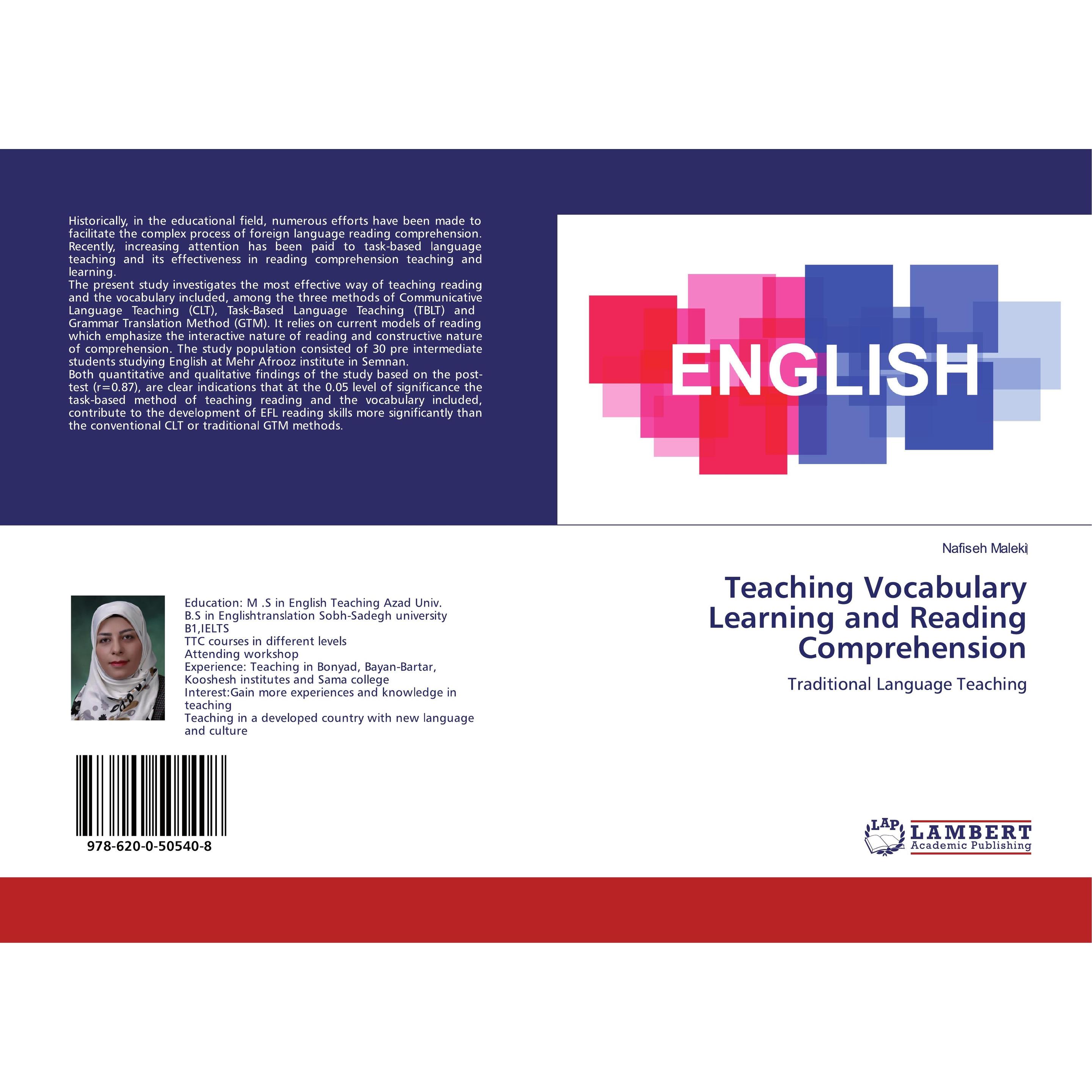Thumbnail - Teaching Vocabulary Learning and Reading Comprehension, Schulbücher von Nafiseh Maleki