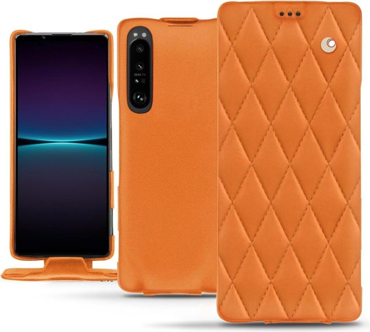 Productafbeelding Noreve Leren bekleding verticaal (Xperia 1 IV)