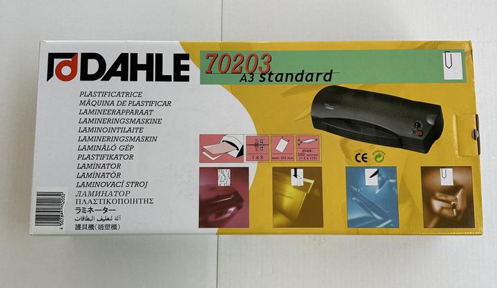 Produktbild Dahle Laminator Standard 70203 (350 µm, A3)