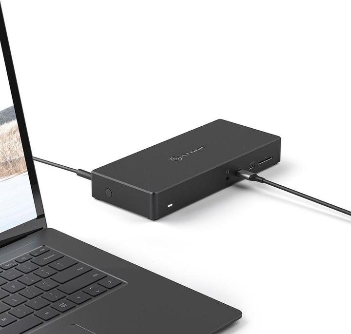 Immagine prodotto Alogic Docking Station USB-C a triplo display (USB-C, USB-A, 3 porte)