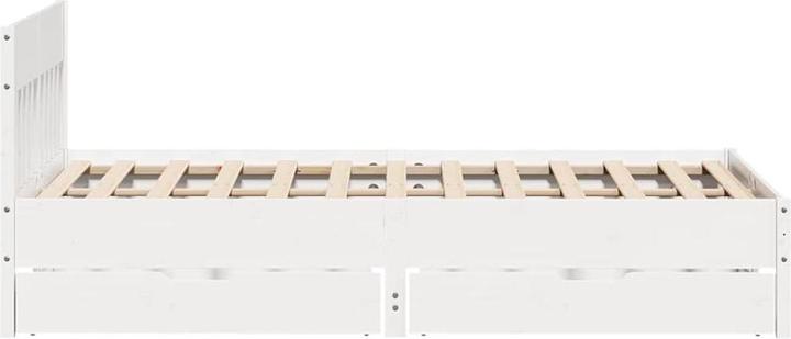 Image du produit VidaXL Lit sans matelas (120 x 200 cm)