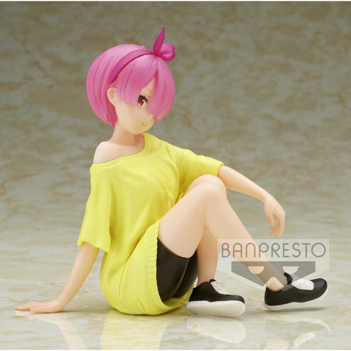 Produktbild Banpresto Re:Zero Starting Life in Another World Relax Time : Ram 14cm