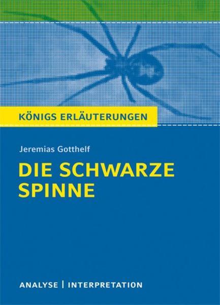 Immagine prodotto Jeremias Gotthelf: Die schwarze Spinne (Tedesco, Geremia Gotthelf, 2019)