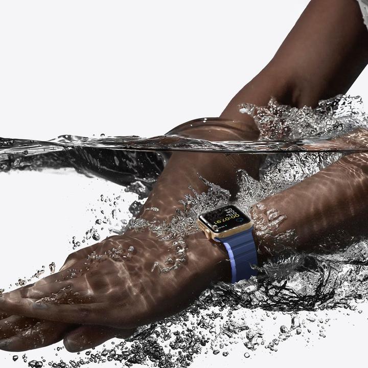 Produktbild Dux Ducis Magnetic Strap for Apple Watch SE, 8, 7, 6, 5, 4, 3, 2, 1 (41, 40, 38 mm) Strap (LD Versio (38 mm, 40 mm, 41 mm, Magnet, Metall, Silicone, Silikon)