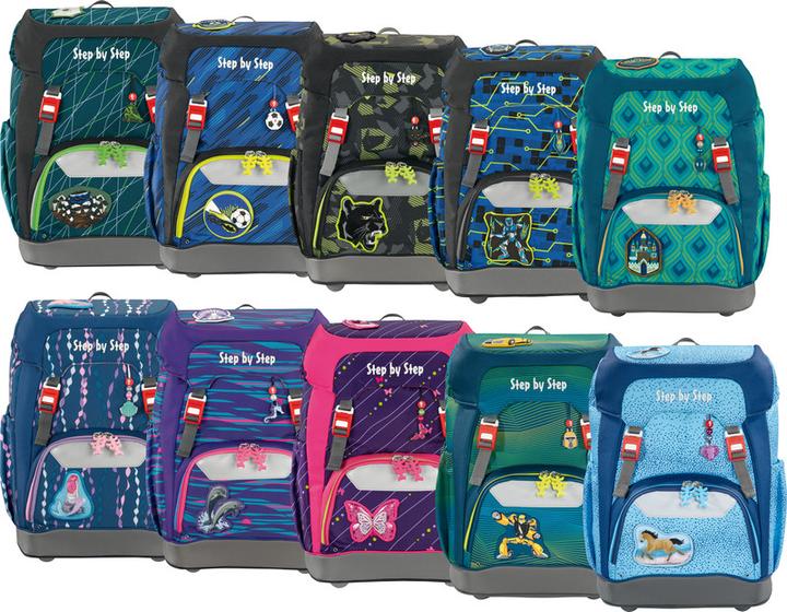 Produktbild Step by Step Schulrucksack Grade Jumping Spider (22 l)