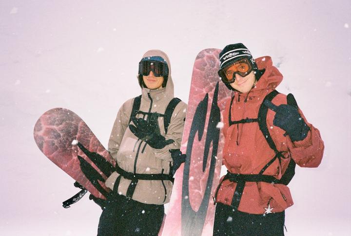 Produktbild Gnu Snowboard Wagyu 2026 (155)