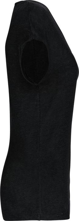Image du produit Spasso T-shirt col V en lin femme (XL)