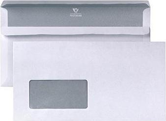 Posthorn Enveloppe compacte 235x125 mm (lxh) avec fenêtre 80g/m² avec adhésif papier blanc