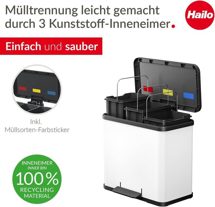 Productafbeelding Hailo ProfiLine (33 l)