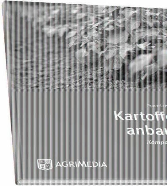 Actual product image Growing potatoes (German, Peter Schuhmann, 2023)