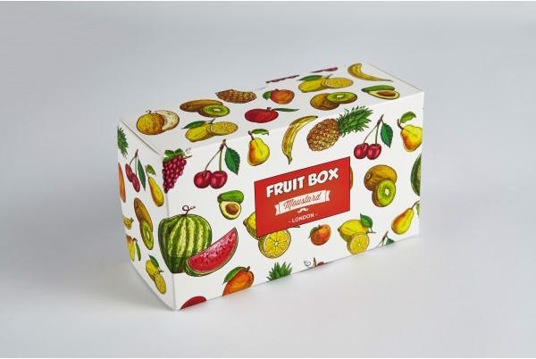 Actual product image Moustard Fruit Box (pack of 4, 36 - 40)