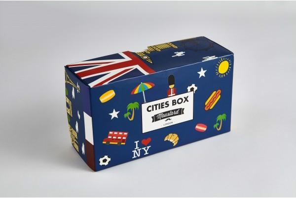 Produktbild Moustard City Box (4er Pack, 41 - 47)