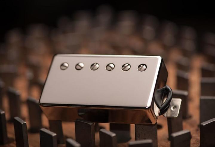 Actual product image Seymour Duncan Seth Lover Set Nickel (Instrument pickups)
