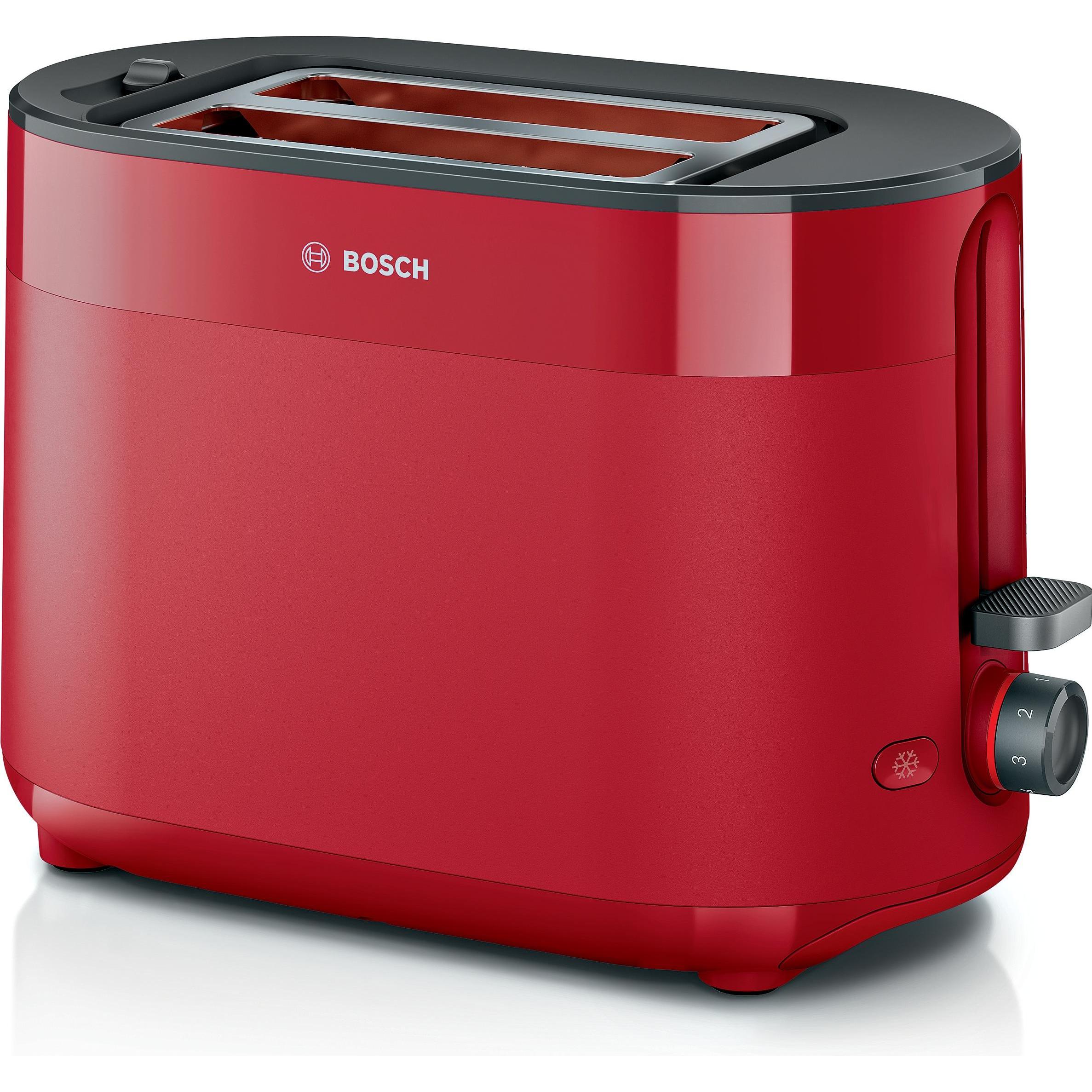 Bosch Hausgeräte My Moment, Toaster, Rot