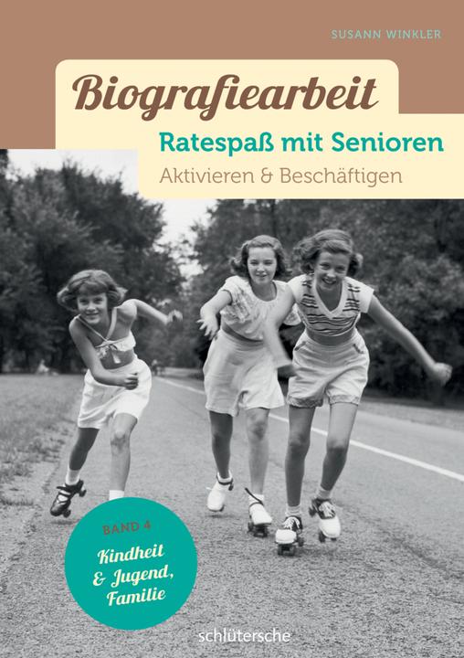 Produktbild Biografiearbeit. Ratespass mit Senioren (Deutsch, Susann Winkler, 2016)