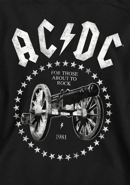 Produktbild AC/DC About To Rock Cannon Kapuzenpullover (128)