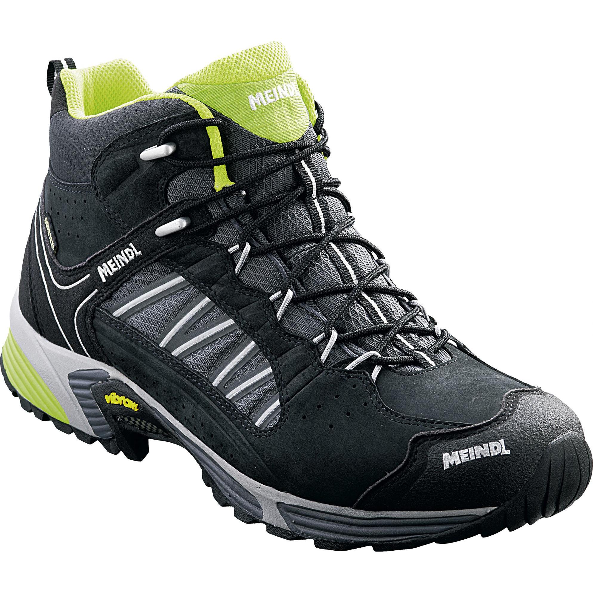 Meindl, Herren, Wanderschuhe, SX 1.1 Mid GTX (45), Schwarz