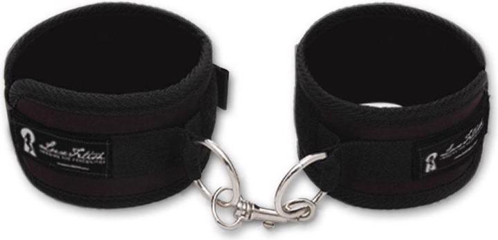 Actual product image Lux Fetish Love Cuffs