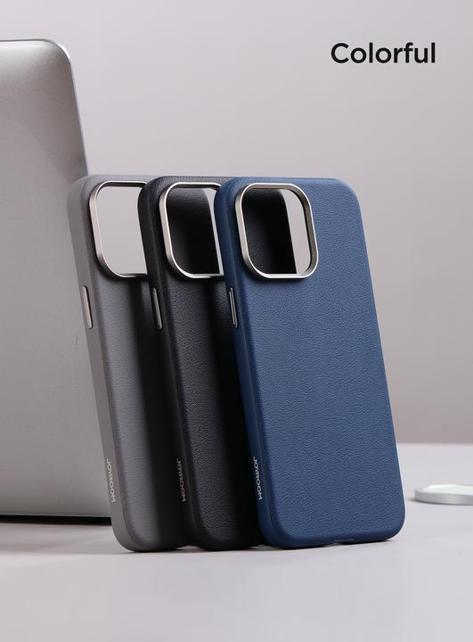 Produktbild Joyroom Magnetic protective phone case JR-BP007 for iPhone 15 Pro Max (black) (Apple iPhone 15 Pro Max)
