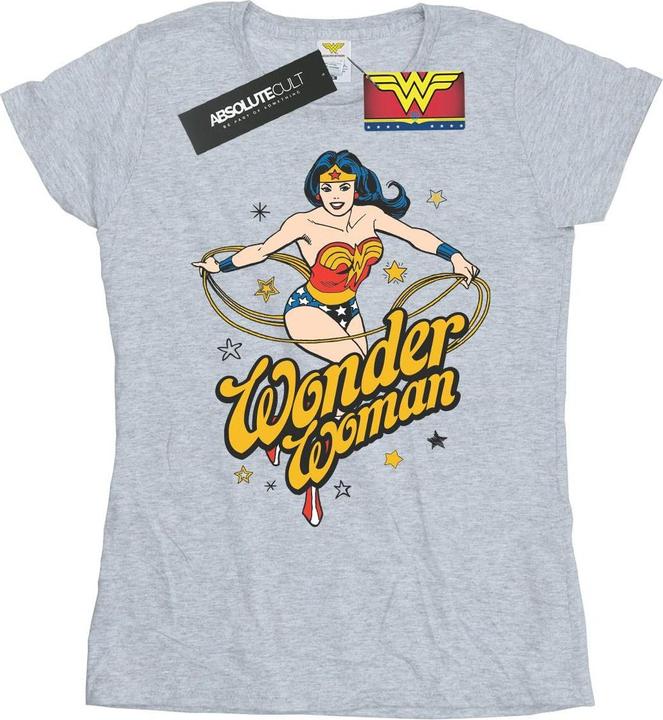 Immagine prodotto Wonder Woman Stars Maglietta Donna (XL)
