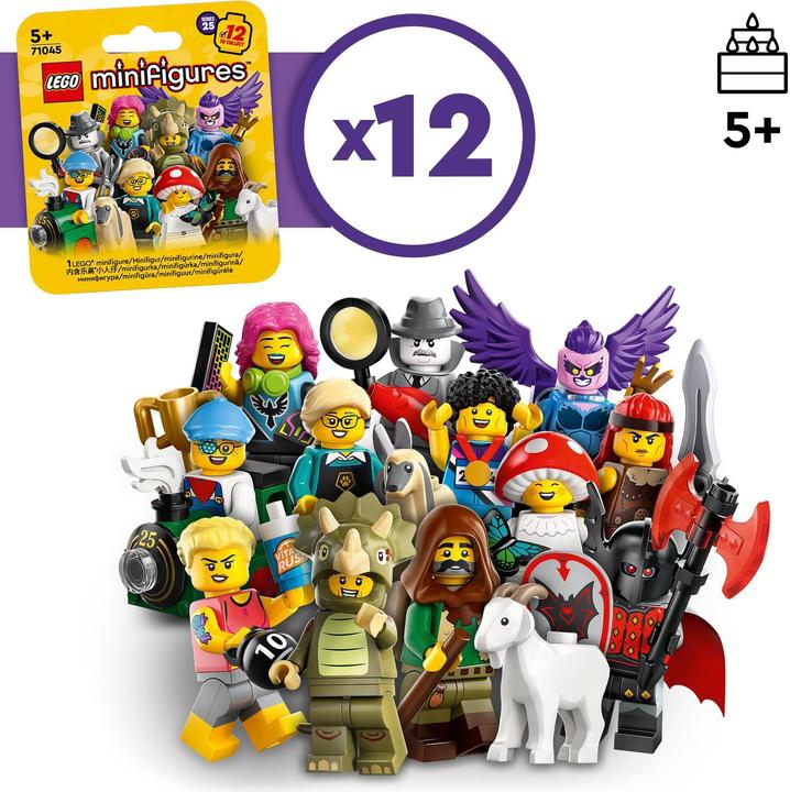 Image du produit LEGO 71045 Confidentiel (71045, LEGO Minifigures)