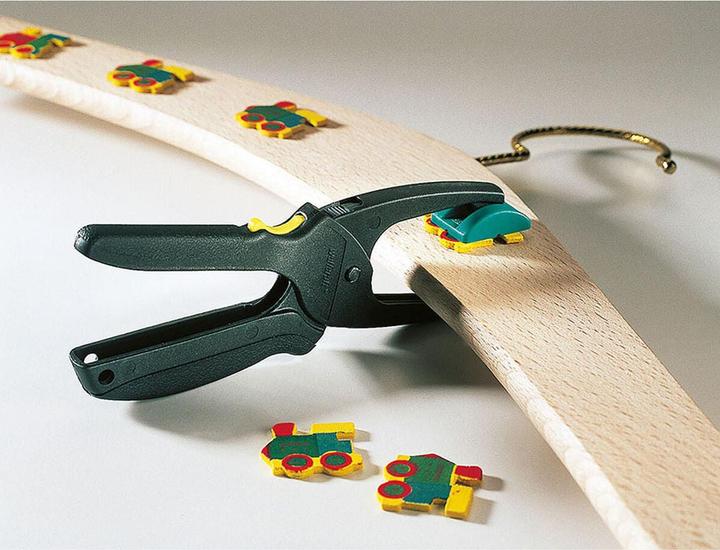 Immagine prodotto wolfcraft 2 quickfix S - Mini pinza a sgancio rapido (30 mm)