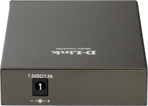 Actual product image D-Link DMC-810SC, 1000BaseT to 1000BaseLX SC-Duplex SM (Media converter)