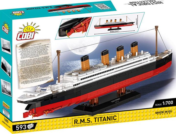 Produktbild Cobi HC R.M.S. Titanic