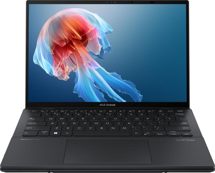 Actual product image ASUS Zenbook Duo OLED (14", Intel Core Ultra 7 155H, 16 GB, 1000 GB, DE)